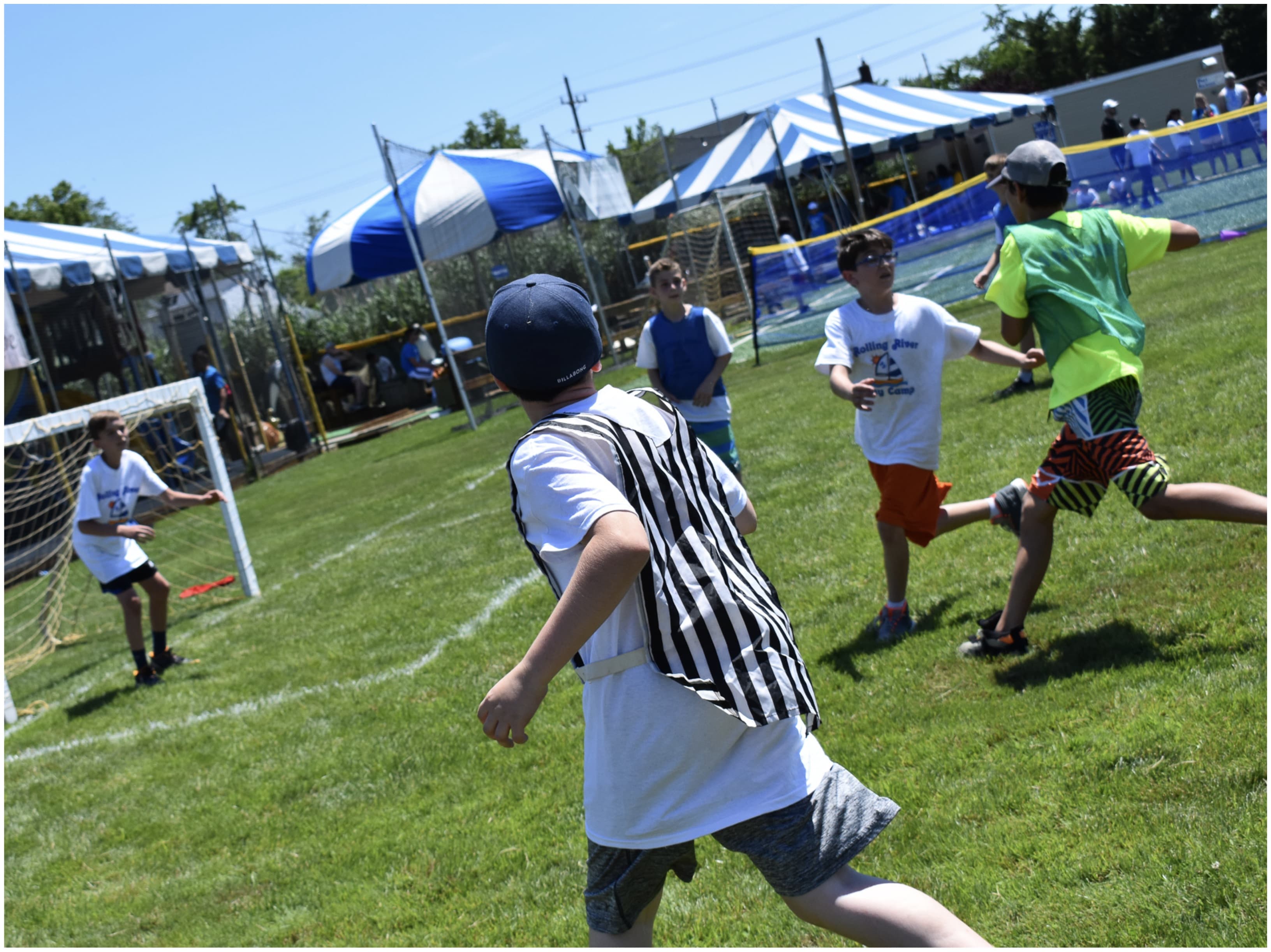 Intramurals Rolling River Day Camp
