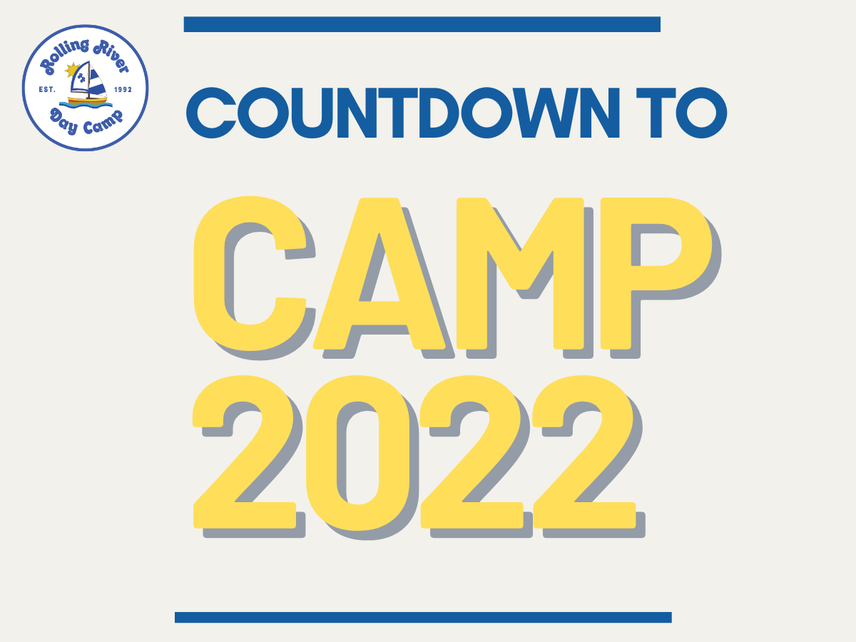 Countdown to Camp Timeline - Rolling River Day Camp