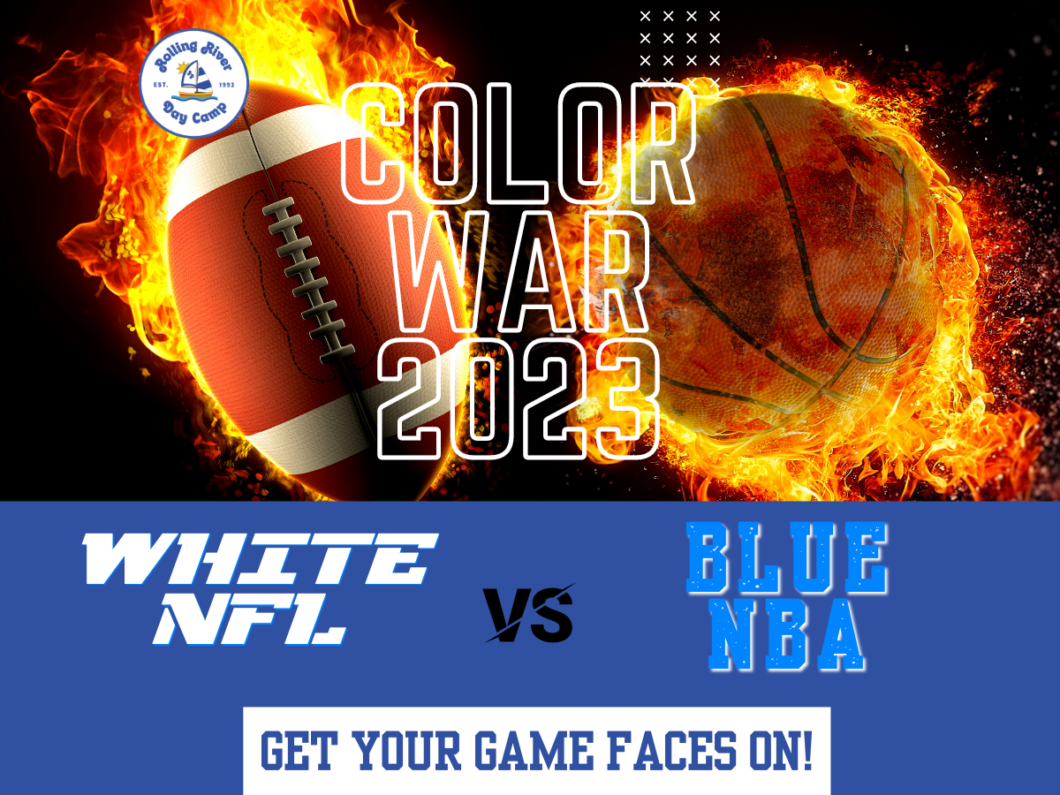 Color War 2023 is Here! - Rolling River Day Camp